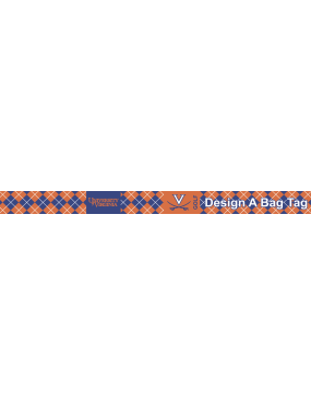 Image for Univ of Virginia Golf Bag Tag