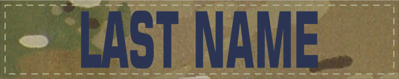 OCP USSF Name Tape - Last Name Tape