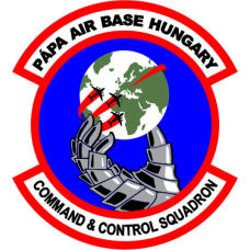 Image for Papa AB Hungary Sticker 1.25"