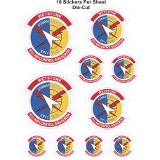 Image for 81 ACS Full Sheet 10 Stickers Per Sheet