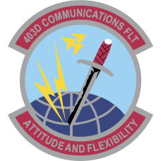 Image for 403 Comm Flt Sticker