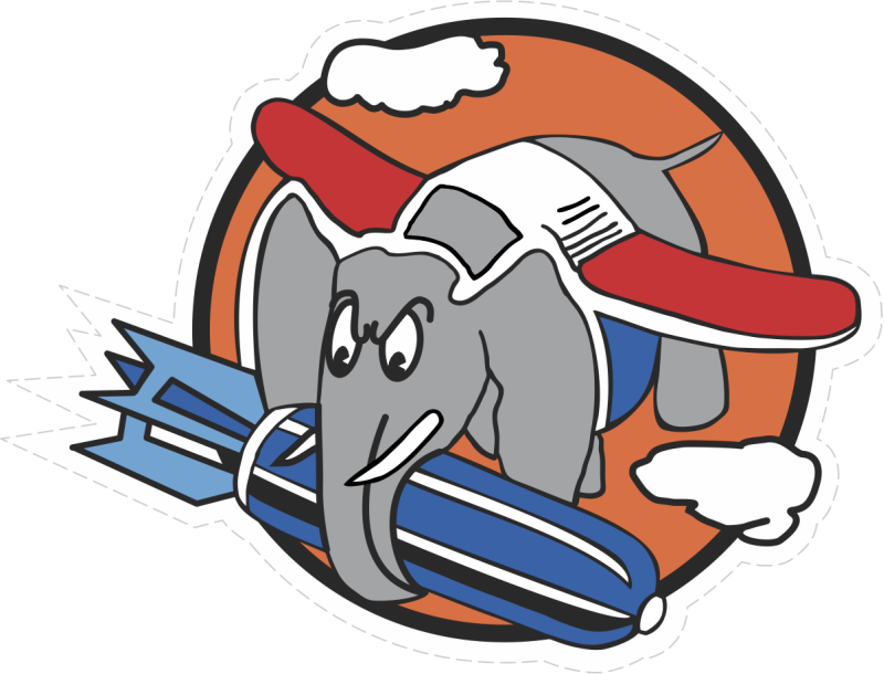 728 AS Heritage Sticker