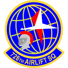 Image for 728 AS Squadron Sticker