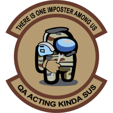 Image for 86 AMXS Among Us Stickers