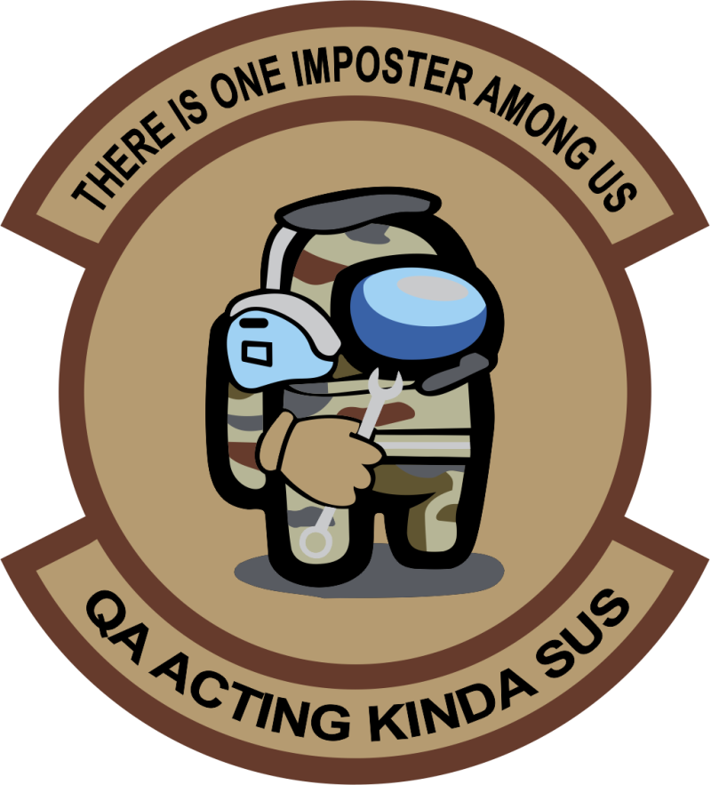 86 AMXS Among Us Stickers