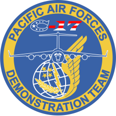 Image for C-17 Demo Team Sticker
