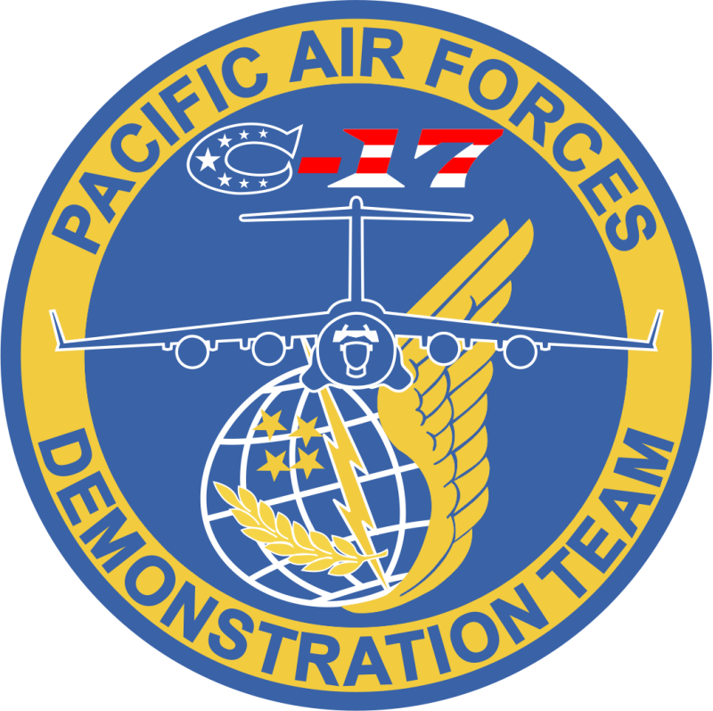 C-17 Demo Team Sticker