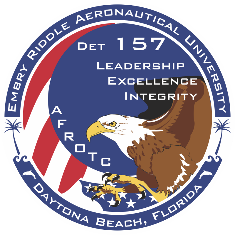 AFROTC Det 157 Embry Riddle Sticker