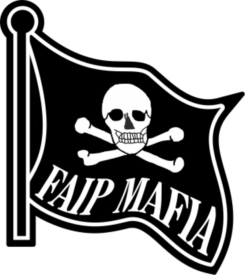 FAIP MAFIA Sticker