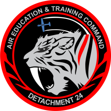 Image for Det 24 AETC Sticker