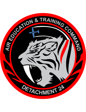 Image for Det 24 AETC Sticker