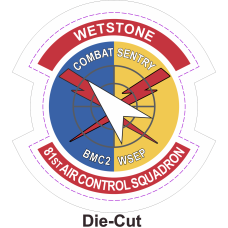 Image for 81 ACS Single Die-Cut Stickers