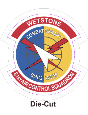 Image for 81 ACS Single Die-Cut Stickers