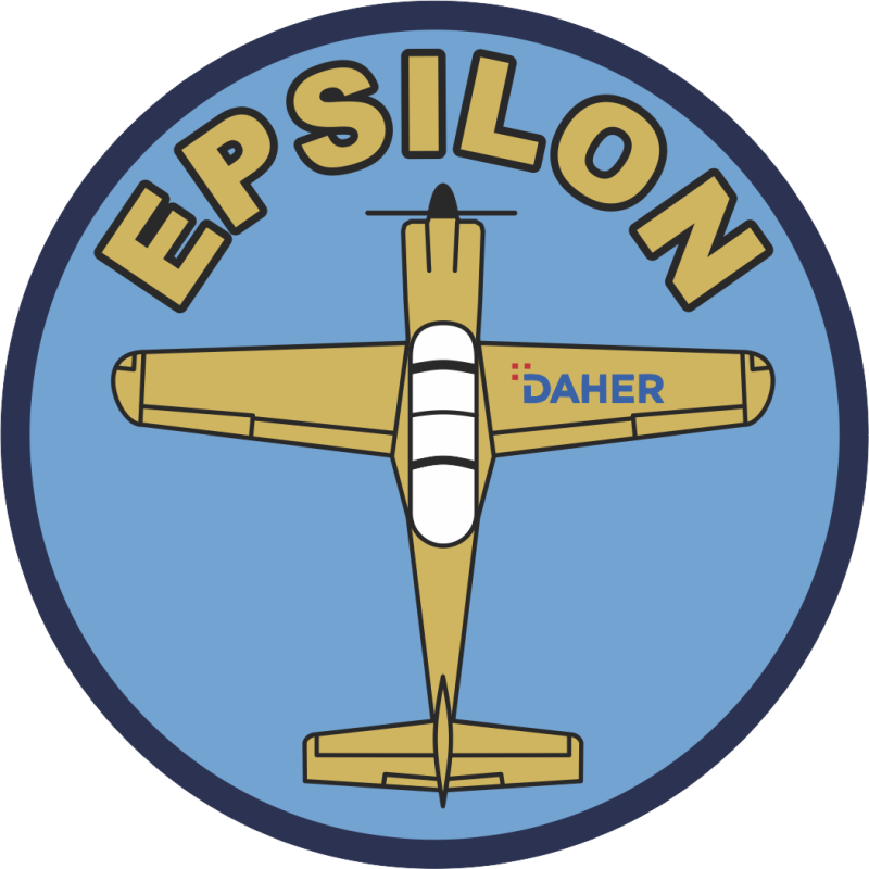 France TB-30 Epsilon Sticker 02-005