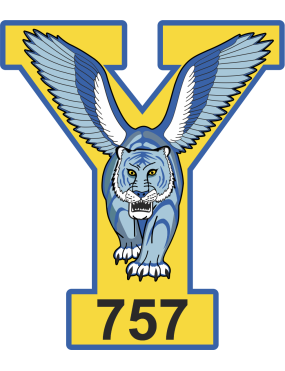 Image for 757 AS Y Sticker