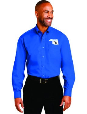 Image for RH60 Red House - Dobby Non-Iron Button-Down Shirt
