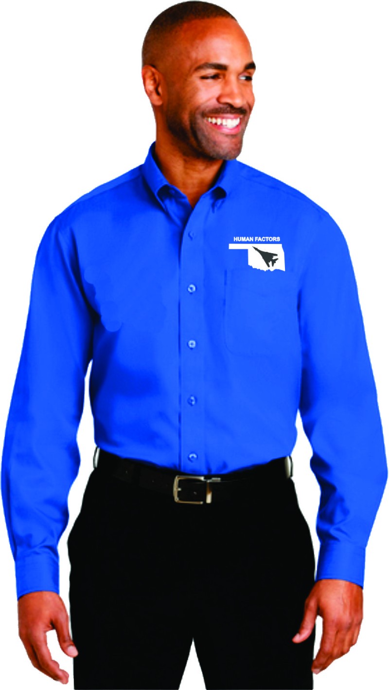 RH60 Red House - Dobby Non-Iron Button-Down Shirt