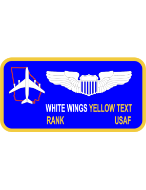 Image for 339 FLTS B-707 Name Tag