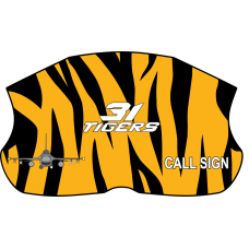 Image for 31 Tiger Visor Cover