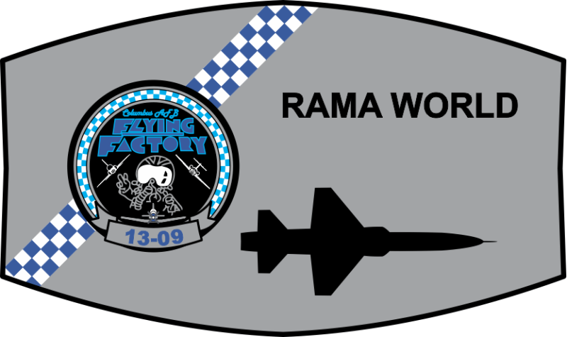 Columbus Class 13-09 Flying Factory Visor Cover