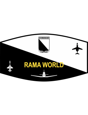 Image for 14 OG Visor Cover, Columbus AFB