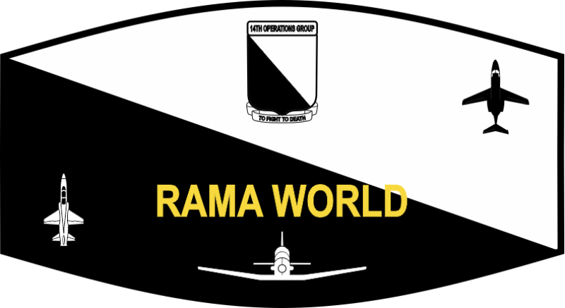 14 OG Visor Cover, Columbus AFB