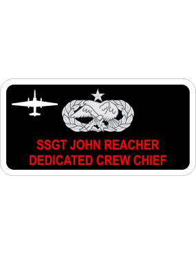 Image for 9 AMXS U-2 Name Tag
