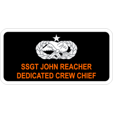 Image for RQ-4 Global Hawk Name Tag