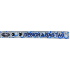 Image for Bubbles Bag Tag