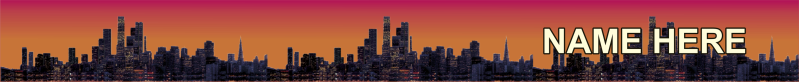San Francisco City Skyline Bag Tag